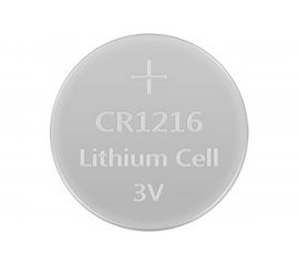 Батарея Mirex, литиевая CR1216 3V 4 шт ecopack 23702-CR1216-E4 