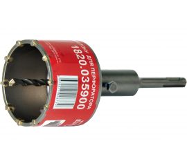 Коронка (80 мм; SDS-plus) Elitech 1820.035900 