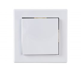 Настенный радиовыключатель TDM РВ1 1 клав. для беспроводного управления нагрузкой SQ1508-0214 