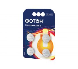 Элемент питания ФОТОН CR2025, BP4 23622 