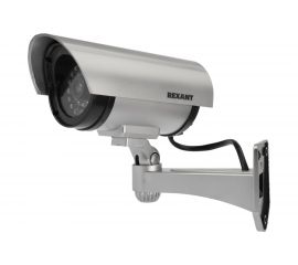 Муляж камеры видеонаблюдения REXANT RX-307 уличной установки 45-0307 