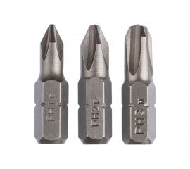 Биты (PH1/2/3; 25 мм; 3 шт.) Bosch 2609255964 