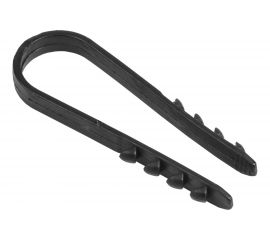 Дюбель хомут IEK 11-18 мм, нейлон, черный, 100 шт. UHH36-11-18-100 