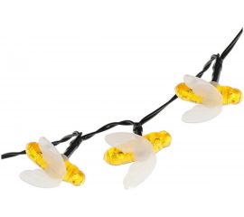 Садовая гирлянда на солнечной батарее ЭРА ERASG02403 Пчелки, 5.8 м Б0044218 