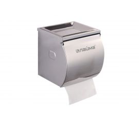 Диспенсер для туалетной бумаги в стандартных рулонах ЛАЙМА нержавеющая сталь, зеркальный 605047 