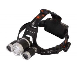 Светодиодный налобный аккумуляторный USB фонарь GLANZEN UFL-0600-V15 КА-00008353 