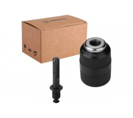 Патрон быстрозажимной усиленный CH03 (1.5-13 мм;1/2""-20 UNF; с адаптером SDS+) DEKO 065-0900 