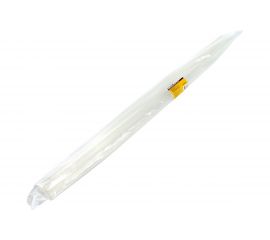 Термоусадочная клеевая трубка STEKKER 25,4/8,0 100 см усадка 3:1 прозрачный (10шт в упаковке), 39764 