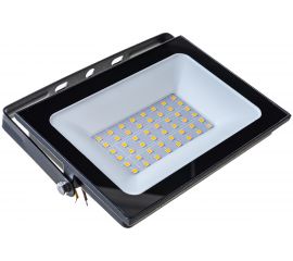 Светодиодный прожектор Uniel 50W 4000K IP65 200-250В BLACK ULF-F21 UL-00007960 