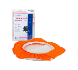 Мембранный матерчатый фильтр (1 шт.) для пылесосов EURO Clean EUR MBF-3081 