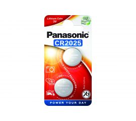 Батарейка Panasonic Power Cells CR2025 B2 УТ-00000237 