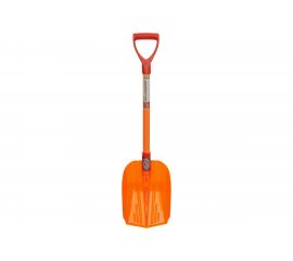 Снеговая лопата из поликарбоната ГАММА-ПЛАСТ ЭТАЛОН AUTO съемный черенок GPLP003 