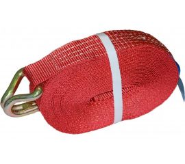 Лента с крючком ДАЛИ-авто 5-10 тонн стяжки крепления груза DA-00731 