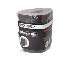 Бумага наждачная на тканевой основе (100 мм; 10 м; в рулоне; P180) Forsage F-FB4180C 50883 