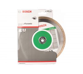 Диск алмазный отрезной STANDARD for Ceramic (180х25.4 мм) для настольных пил Bosch 2608602536 