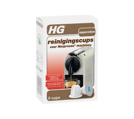 Капсулы для очистки кофемашин HG Nespresso 1 упаковка х 6 шт 678000100 