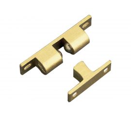 Роликовая защелка Amig латунь 3177 