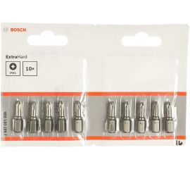 Бита (25 мм; 10 шт) PHILLIPS 1 XH Bosch 2607001509 