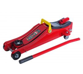 Гидравличекий подкатной домкрат с низким подхватом ROCKFORCE 2т выс. подъема 80-380мм RF-T820037 