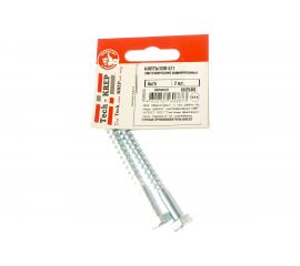 Сантехнический болт DIN 571 оцинкованный 8х70, 2шт - пакет Tech-Krep 102589 