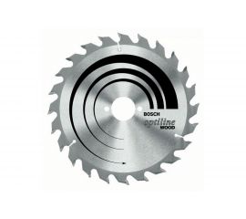 Диск пильный по дереву OPTILINE (165х30 мм; 36T) для ручных циркулярных пил Bosch 2608640603 