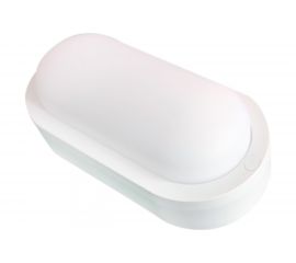 Светодиодный герметичный светильник Apeyron 18Вт, 1440Лм, 4000К, IP65, овал, матовый белый 28-11 