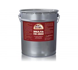 Эмаль ЭКСПЕРТ ПФ-266М желто-коричневая, 20 кг 15557 