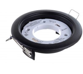 Светильник Ecola GX53 H4 встраив. без рефлектора, черный матовый 38x106 SB53H4ECB 