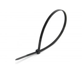 Нейлоновые стяжки FORTISFLEX НСС EasyFix 3х100, черный, 500 шт. 86217 