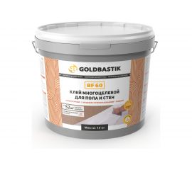 Многоцелевой клей для пола и стен GOLDBASTIK BF 60 