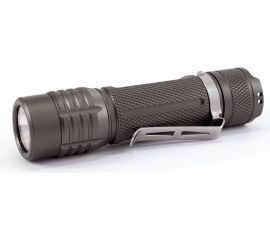 Фонарь ЯРКИЙ ЛУЧ G15 Tactic Nichia 219D max 900 лм, 5 режимов, IPX8, 4606400106128 