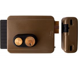 Накладной электромеханический замок VIRO правый 3 кл, Кн, фикс/нефикс 26859 