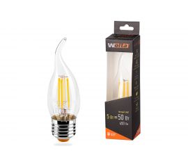 Лампа WOLTA LED FILAMENT 25YCDFT5E27 