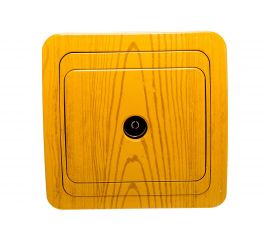 Телевизионная розетка СВЕТОЗАР ГАММА SV-54115-A 