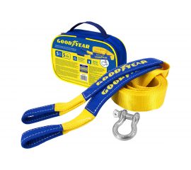 Динамическая стропа Goodyear рывковая, с шаклом, 5 тонн, 5 метров GY004011 