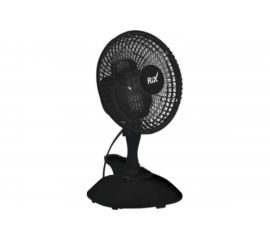Настольный бытовой вентилятор RIX RDF-1500WB Black 49791 