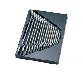 Набор комбинированных ключей KING TONY 16 предметов 9-1216MR03 