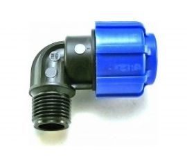 Отвод с наружной резьбой ПОЛИТЭК 50х1 1/4 50015114 