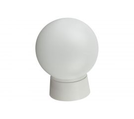 Светильник ЭРА НБП 0160004 Гранат полиэтилен, IP20, E27, max 60Вт, D150, шар, белый, 6/180 Б0048027 