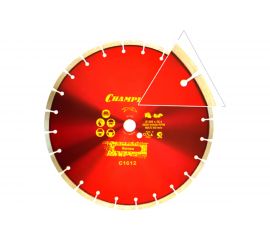 Диск алмазный ST 300х25,4х10 мм CHAMPION Бетон ST Concremax C1612 