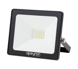 Прожектор Apeyron Led,, smd, 20Вт, IP65, 1600Лм, 6500К, 111х91х25мм, черный / 05-38 