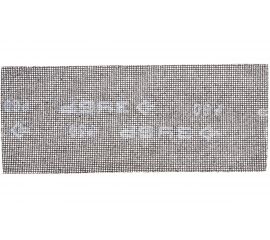 Сетка шлифовальная МАСТЕР абразивная, водостойкая № 60 (5 шт; 115х280 мм) Зубр 35483-060 