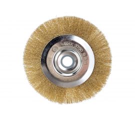 Щетка металлическая плоская (200х22 мм) для УШМ ON 20-07-200 