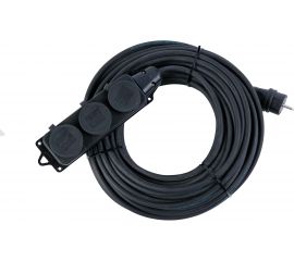 Силовой удлинитель АТЛАНТ КГ 3x1.5 3 гнезда 50 м 40009 