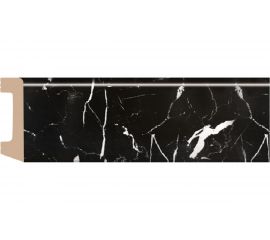 Плинтус напольный Decomaster D234-78ДМ 58x16x2400 мм D234-78 ДМ 