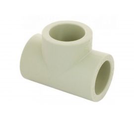 Тройник RTP PN25 D20 мм, серая 10978 