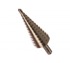 Ступенчатое сверло №2 (6,8,10,12,14,16,18,20,22,24,26,28,30) Bucovice Tools 641020 