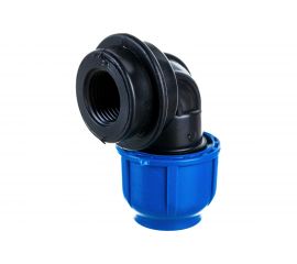 Отвод компрессионный PN16 (20 мм; 1/2"") с внутренней резьбой RTP 11535 