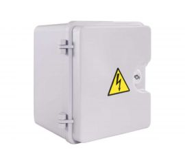 Пластиковый корпус с монтажной панелью KRZMI ЩМПпл глухая дверь 200x175x135 IP55 4651117990171 