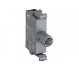 Патрон ABB MLBL-07Y со встроенным светодиодом, желтый, 230В AC 1SFA611621R1073 